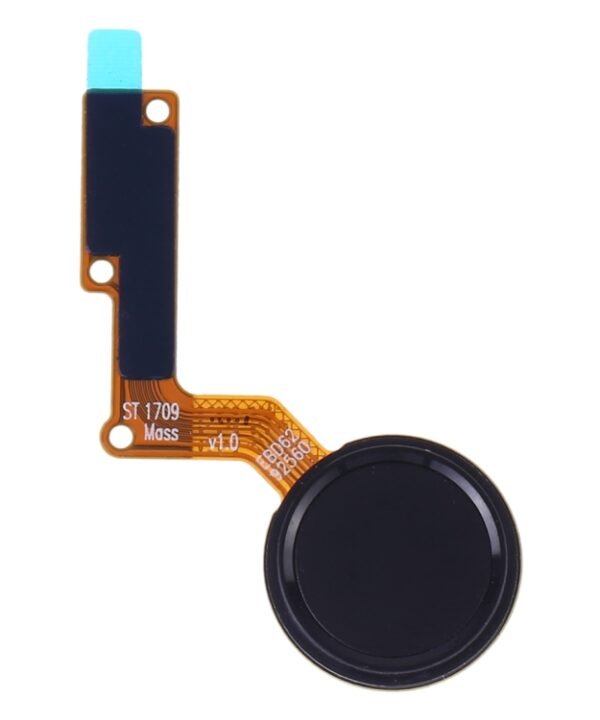 Fingerprint Sensor Flex Cable for LG K10 2017 M250 M250N M250E M250DS, For LG K10 2017 (black), For LG K10 2017