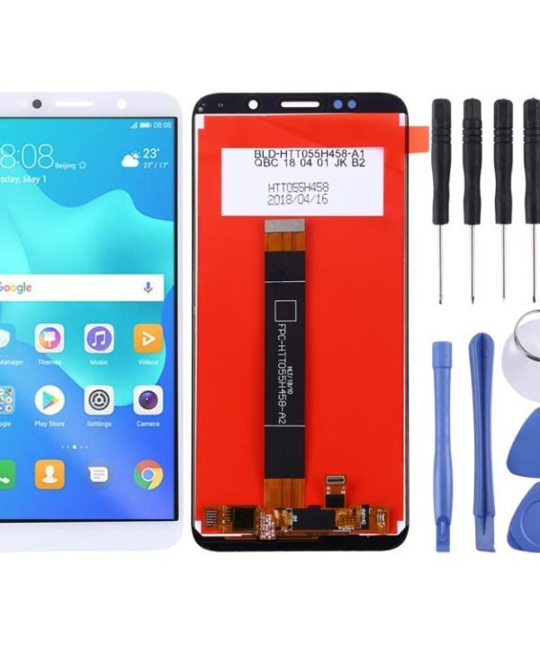 LCD Screen and Digitizer Full Assembly for Huawei Y5 Prime (2018), For Huawei Y5 Prime (2018)