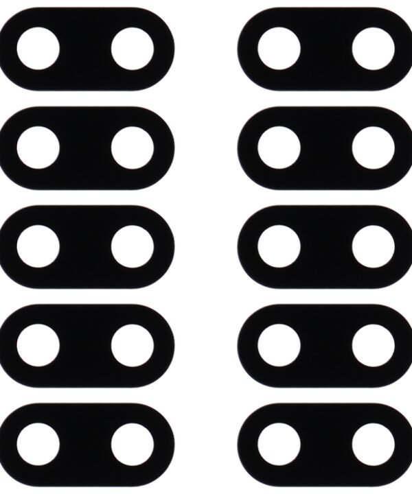 For Meizu M6T M811Q 10pcs Back Camera Lens