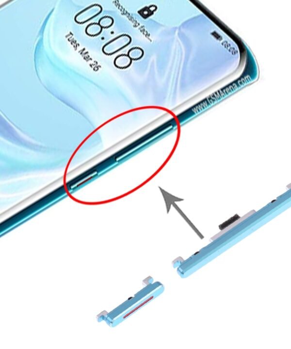 Power Button and Volume Control Button for Huawei P30 Pro, For Huawei P30 Pro, For Huawei P30 Pro (Breathing Crystal)