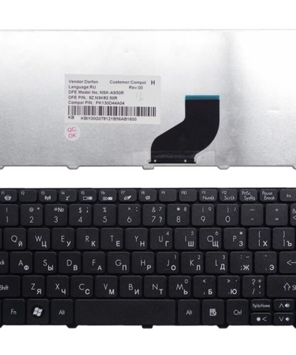 RU Version Russian Laptop Keyboard for Acer Aspire One D255 / D255E / D257