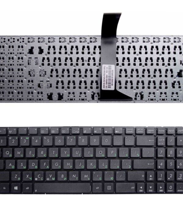 RU Version Russian Laptop Keyboard for Asus X550C / A550C / A550VB / Y581C