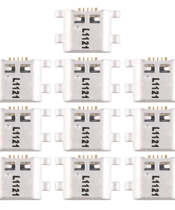 10 PCS Charging Port Connector for Huawei P smart (Enjoy 7S)