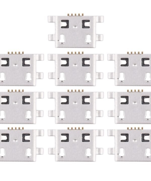 10 PCS Charging Port Connector for Huawei Y6