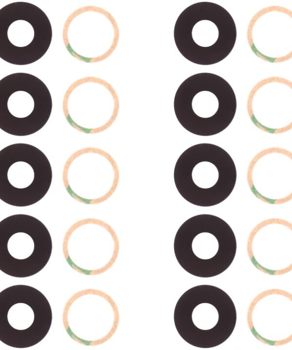 10 PCS Back Camera Lens for Google Pixel 3a