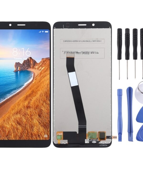 LCD Screen and Digitizer Full Assembly for Xiaomi Redmi 7A, For Xiaomi Redmi 7A