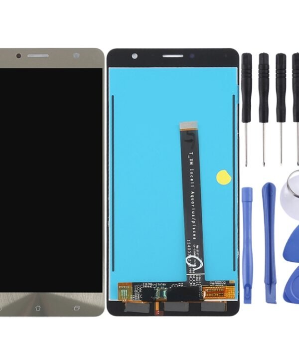 LCD Screen and Digitizer Full Assembly for Asus ZenFone 3 Deluxe / ZS550KL Z01FD, ZenFone 3 Deluxe / ZS550KL, ZenFone 3 Deluxe