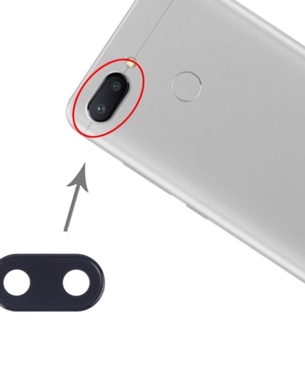 10 PCS Camera Lens Cover for Xiaomi Redmi 6, For Redmi 6