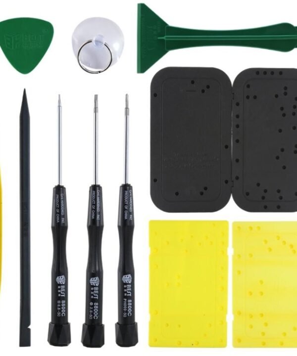 10 in 1 BEST BST-605 Tool Kit Disassemble Opening Tools For iPhone 3 / 4 / 4S / 5