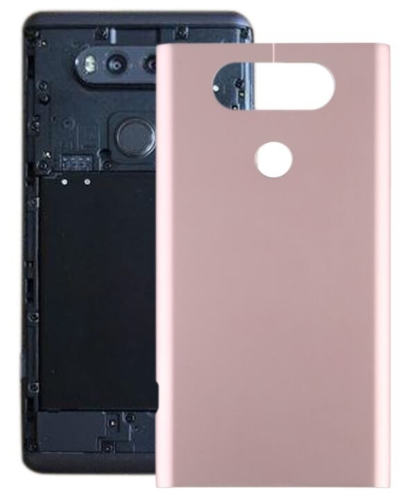 Battery Back Cover for LG V20 / VS995 / VS996 LS997 / H910, For LG V20 (Pink), For LG V20