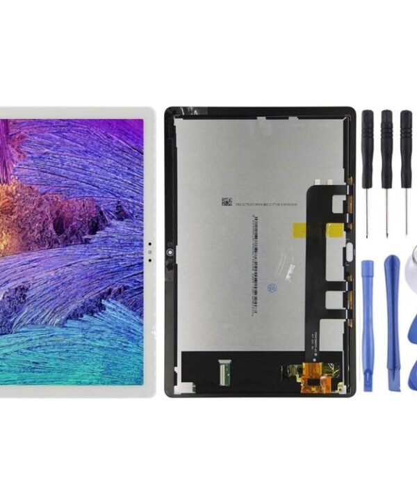 OEM LCD Screen for Huawei MediaPad M5 Lite 10 BAH2-W19 BAH2-L09 with Digitizer Full Assembly(White)