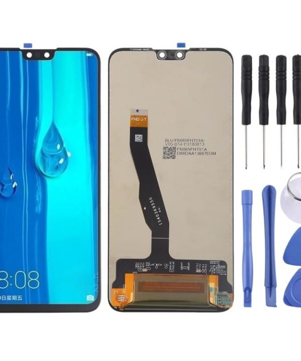 LCD Screen and Digitizer Full Assembly for Huawei Enjoy 9 Plus / Y9 (2019), For Enjoy 9 Plus