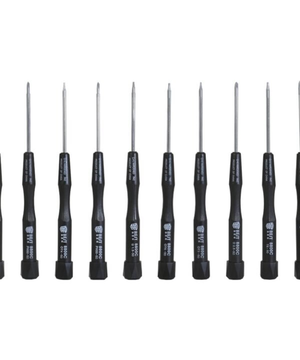 10 in 1 BEST BST-8800E Repair Tool Precision Multi-purpose Magnetic Screwdriver Set