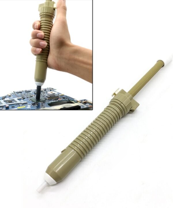 Strong Suction Tin Pump Tin Solder Removal Tool Welding Repair Tool