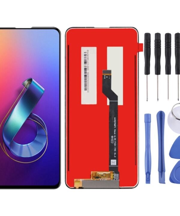 LCD Screen and Digitizer Full Assembly for ASUS Zenfone 6 (2019) ZS630KL, For ASUS Zenfone 6 (2019) ZS630KL