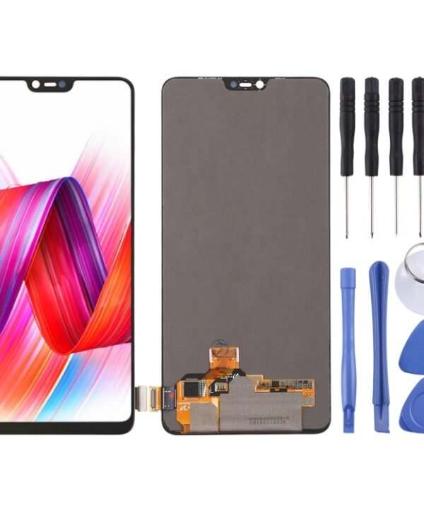 Original LCD Screen and Digitizer Full Assembly for OPPO R15, For OPPO R15 (Original )
