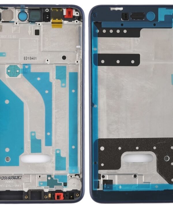 Middle Frame Bezel Plate with Side Keys for Huawei Honor 8 Lite, For Honor 8 Lite