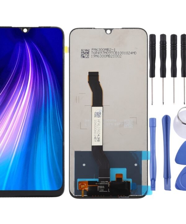 LCD Screen and Digitizer Full Assembly for Xiaomi Redmi Note 8, For Redmi Note 8