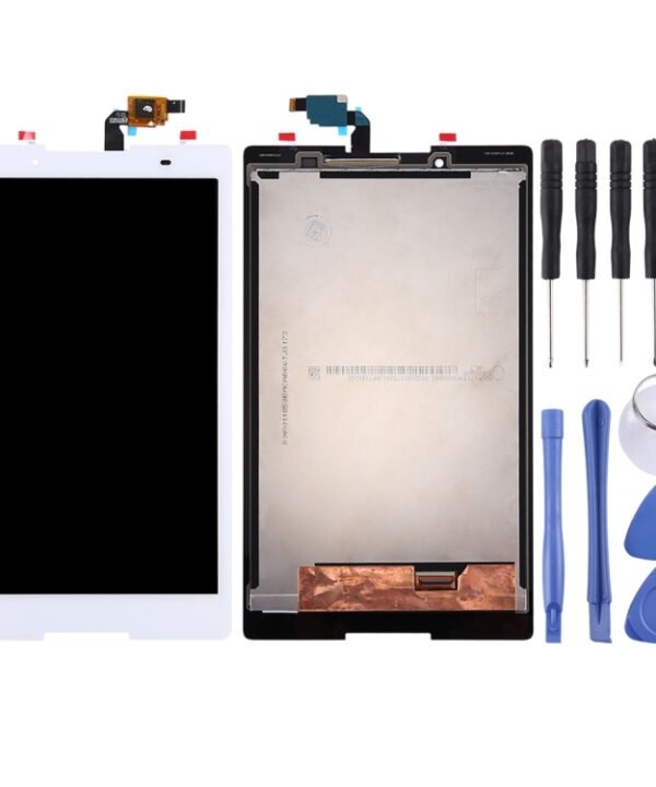 LCD Screen and Digitizer Full Assembly for Lenovo Tab3 8 / TB3-850 / TB3-850F / TB3-850M, For Lenovo Tab 3 TB3-850, For Tab3 8 / TB3-850