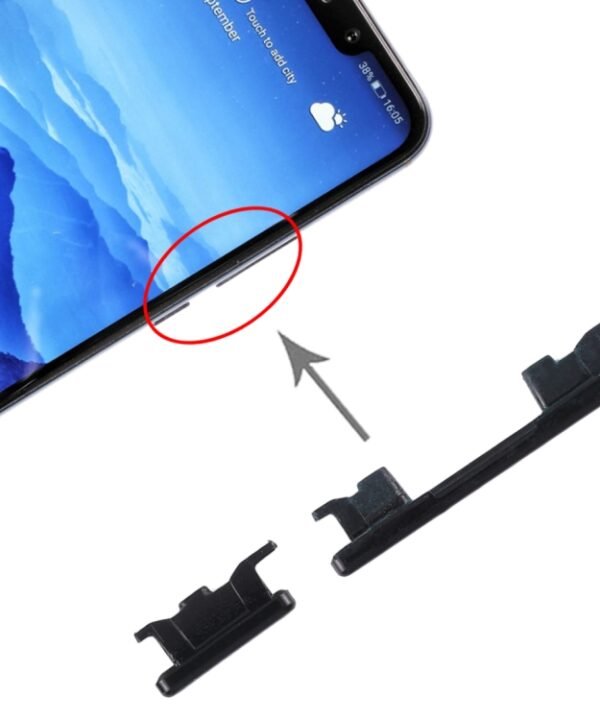 Side Keys for Huawei Mate 20 Lite, For Mate 20 Lite, For Huawei Mate 20 Lite
