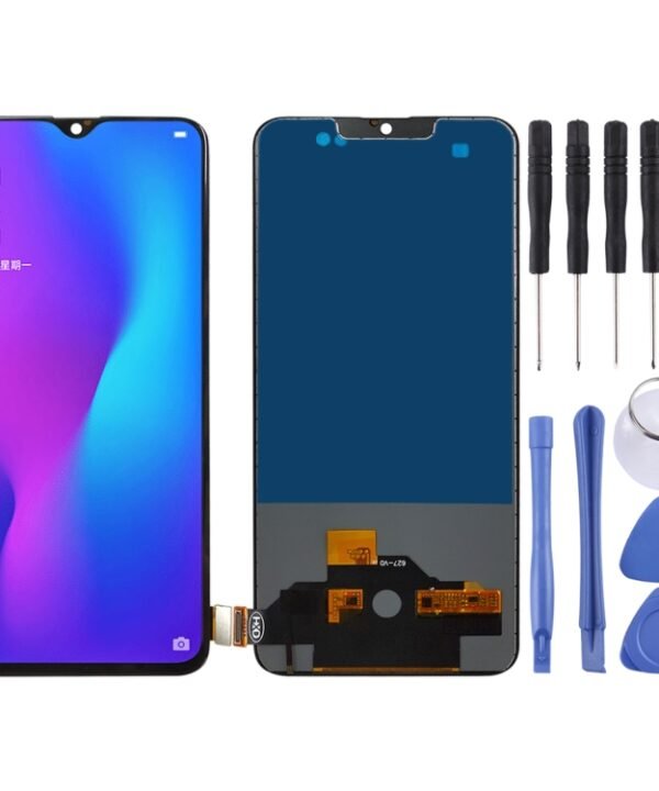 TFT Material LCD Screen and Digitizer Full Assembly for OPPO R17 / RX17 Pro / R17 Pro / RX17 Neo, For OPPO R17 (TFT)