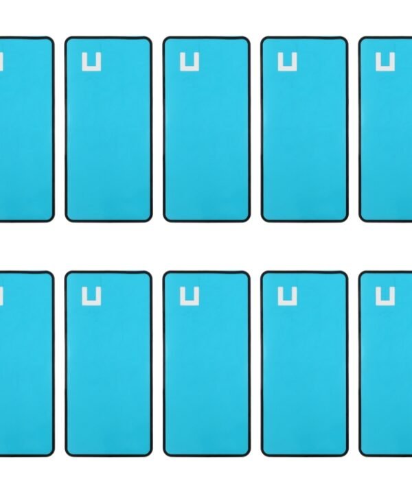10 PCS Back Housing Cover Adhesive for Xiaomi Mi 9 Pro 5G