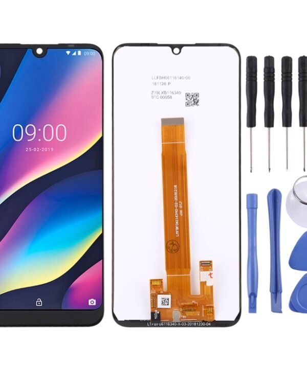 LCD Screen and Digitizer Full Assembly for Wiko VIEW3 LITE, For Wiko VIEW3 LITE