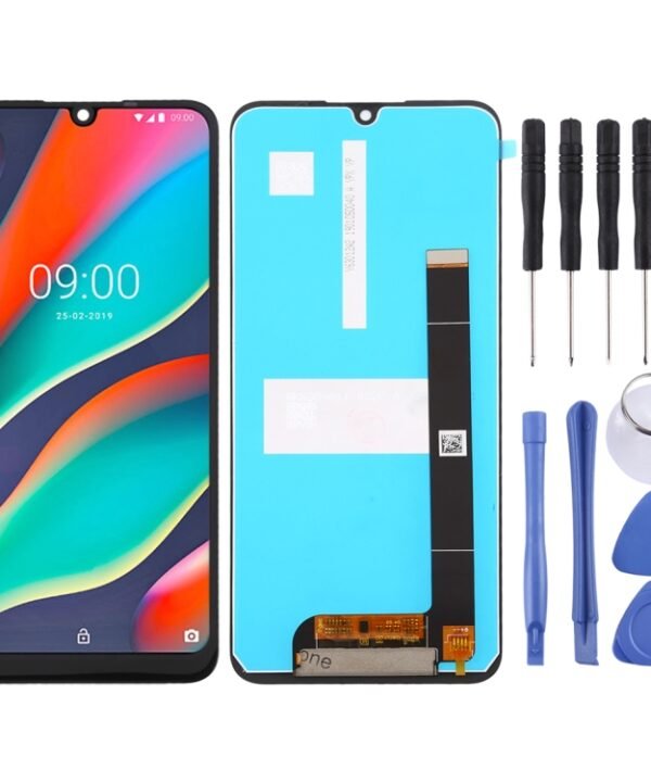 Original LCD Screen for Wiko View3 Pro with Digitizer Full Assembly(Black)