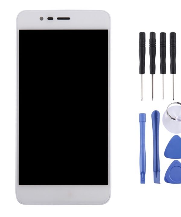 LCD Screen and Digitizer Full Assembly with Frame for Asus ZenFone 3 Max / ZC520TL / X008D, For Asus ZC520TL