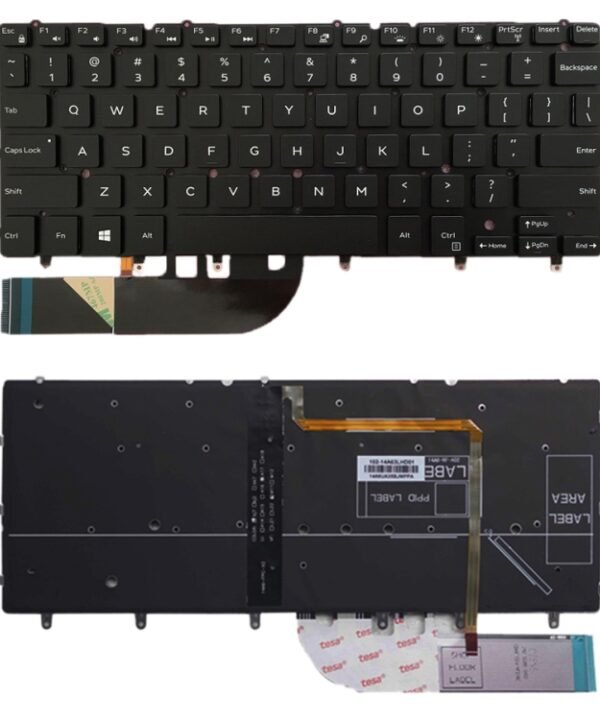 US Version Keyboard with Keyboard Backlight for DELL Inspiron XPS 13 7000 7347 7348 7352 7353 7359 15 7547 7548 9343 9350 9360 N7548