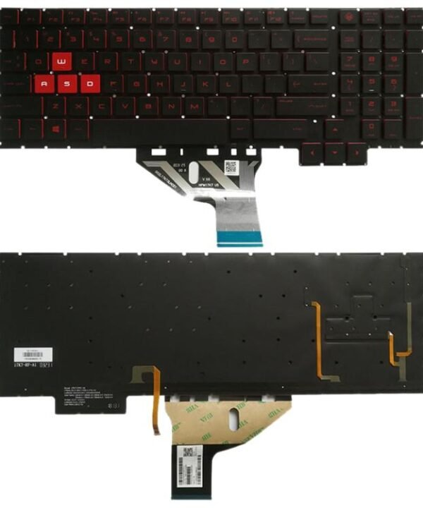 US Version Keyboard with Keyboard Backlight for HP Omen 15-CE 15-CE000 15-CE026TX 15-CE005TX 15-CE006TX 15-CE001TX 15-CE002TX