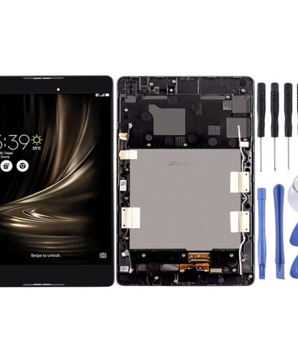 LCD Screen and Digitizer Full Assembly with Frame for Asus Zenpad 3 8.0 Z8 Z581KL Z581 ZT581KL P008, For Zenpad 3 8.0 Z8 Z581KL