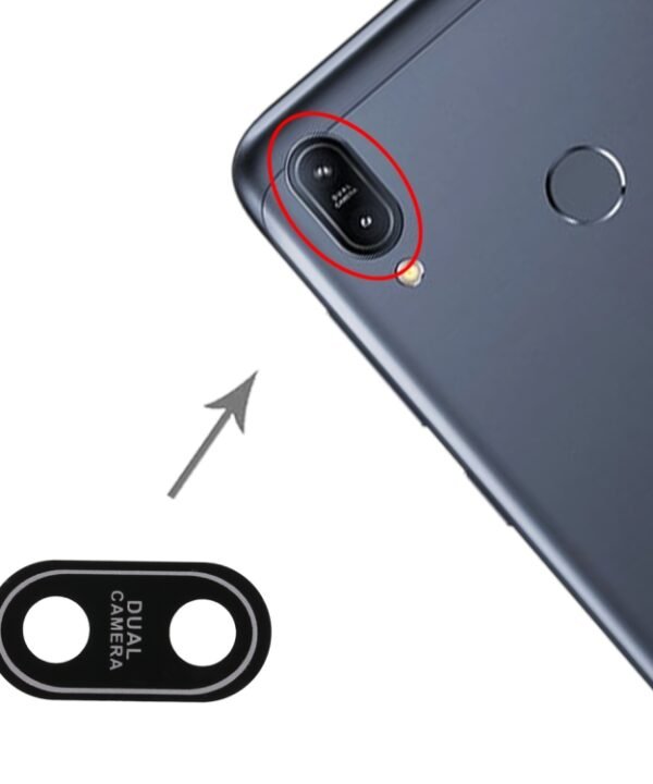 Back Camera Lens for Asus Zenfone Max (M2) ZB633KL / ZB632KL X01AD