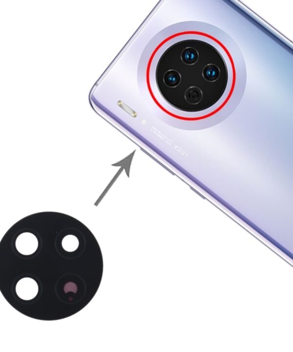 For Huawei Mate 30 10pcs Back Camera Lens