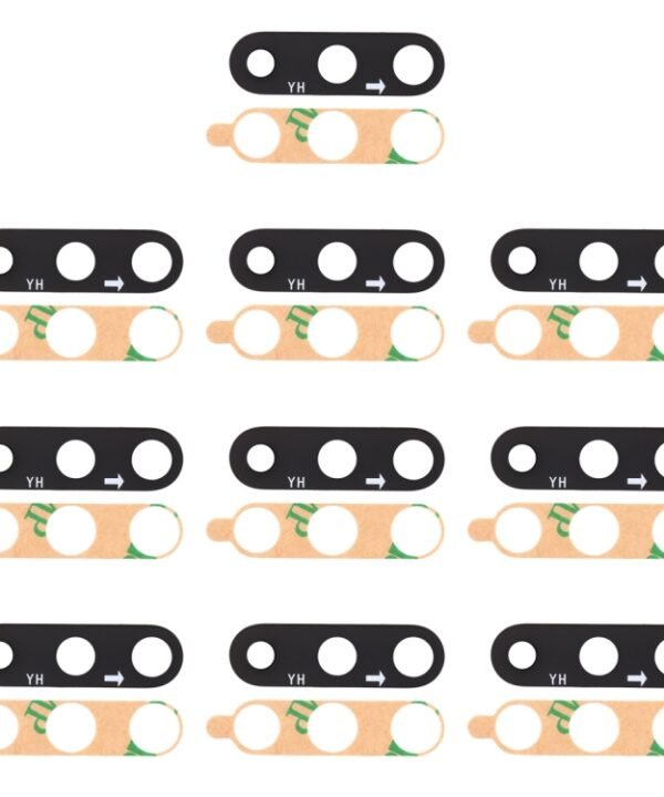 10 PCS Back Camera Lens for Xiaomi Mi CC9e / A3