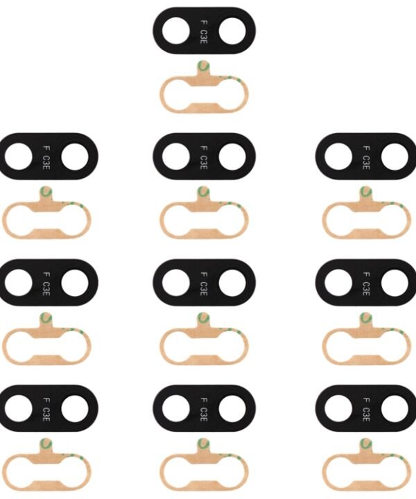 10 PCS Back Camera Lens for Xiaomi Redmi 7A