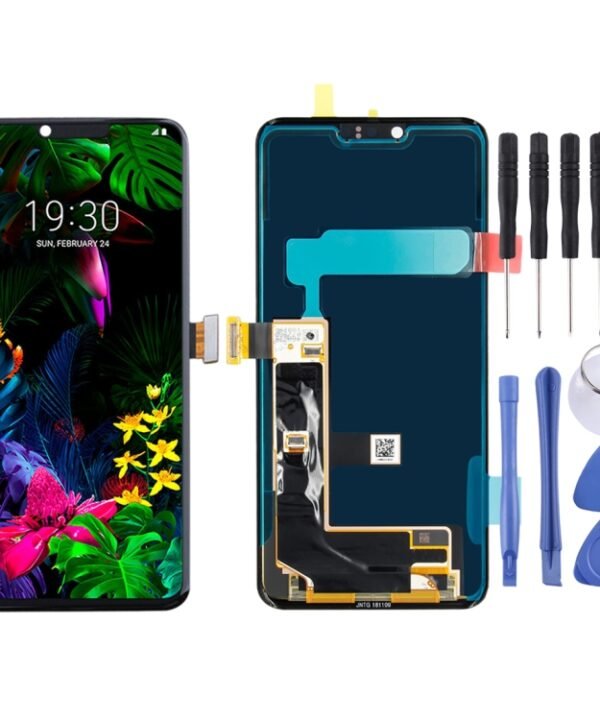 LCD Screen and Digitizer Full Assembly for LG G8 ThinQ / G820QM / G820V / G820N / G820UM, For LG G8 ThinQ