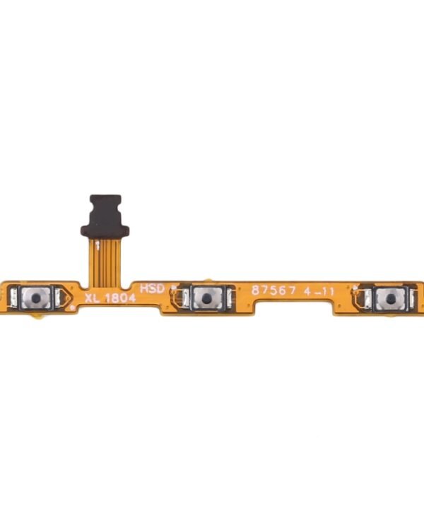 Power Button & Volume Button Flex Cable for Huawei Honor 7A