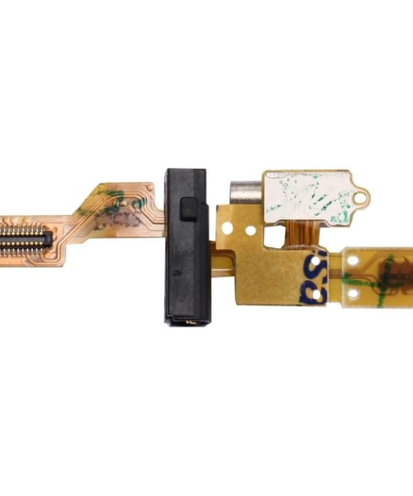 For Huawei Ascend G7 / C199 Earphone Jack Flex Cable & Vibrating Motor Flex Cable
