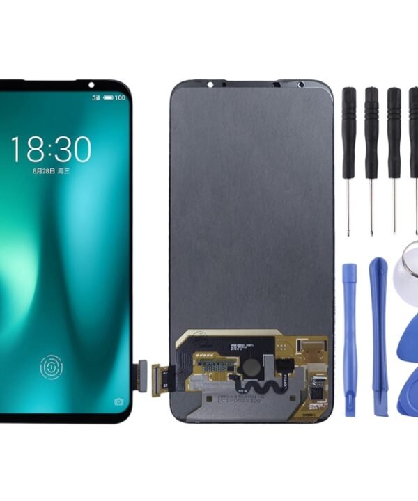 LCD Screen and Digitizer Full Assembly for Meizu 16S Pro, For Meizu 16S Pro