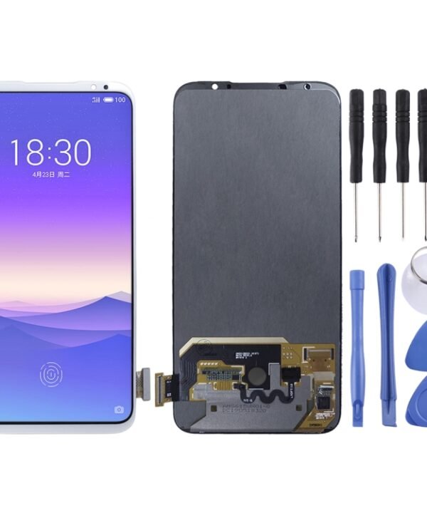 LCD Screen and Digitizer Full Assembly for Meizu 16XS, For Meizu 16XS