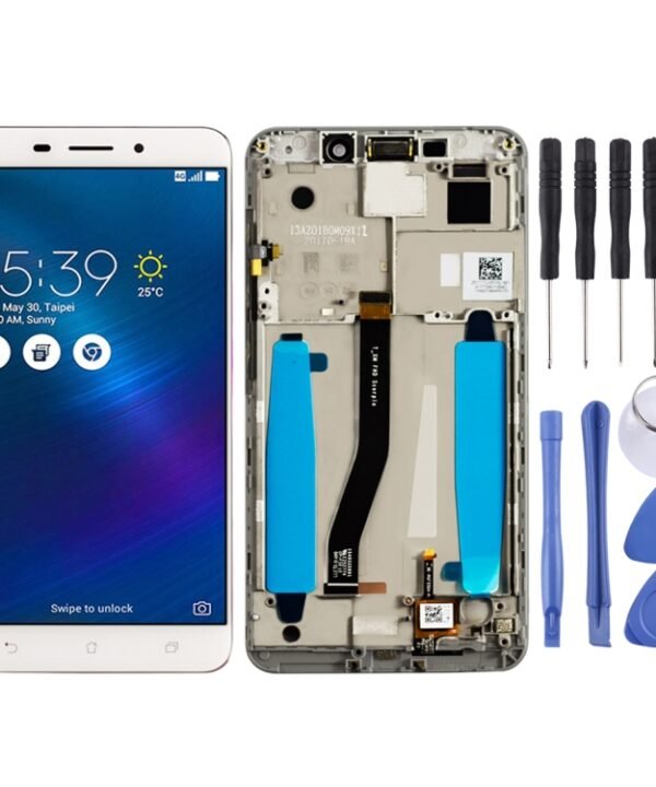 LCD Screen and Digitizer Full Assembly with Frame for Asus ZenFone 3 Laser ZC551KL Z01BDC, For Asus Z01BDC, For Asus ZC551KL