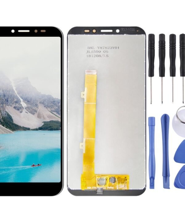 LCD Screen and Digitizer Full Assembly for Alcatel 1S (2019) OT5024 5024 5024D 5024A 5024J, For Alcatel 1S (2019)