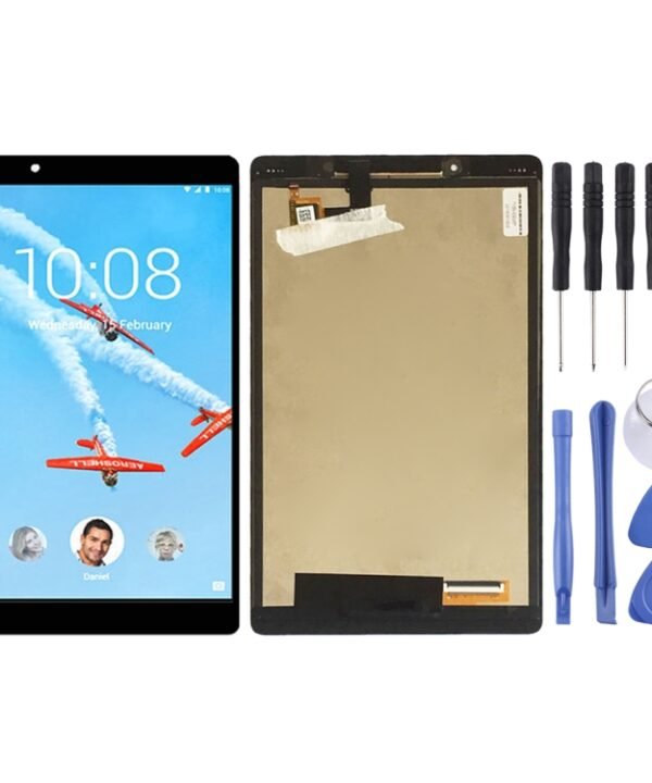 LCD Screen and Digitizer Full Assembly for Lenovo Tab E8 TB-8304F TB-8304, For Lenovo Tab E8