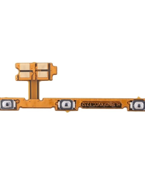 Power Button & Volume Button Flex Cable for Huawei Honor Play 7X