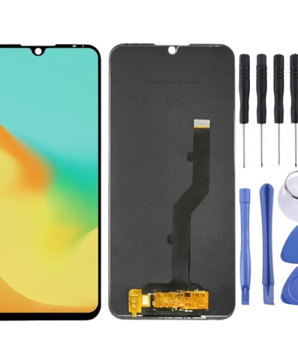 LCD Screen and Digitizer Full Assembly for ZTE Blade A7 2019 2019RU P963F02, For ZTE Blade A7 2019