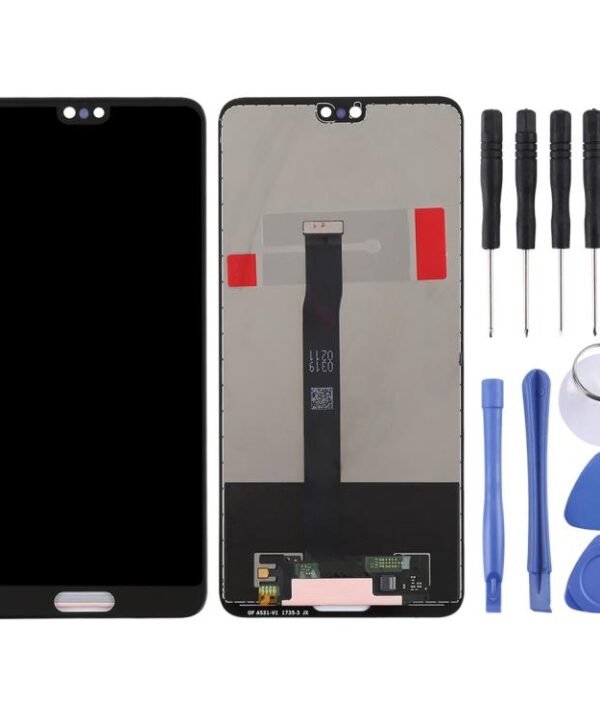 LCD Screen and Digitizer Full Assembly for Huawei P20, For Huawei P20