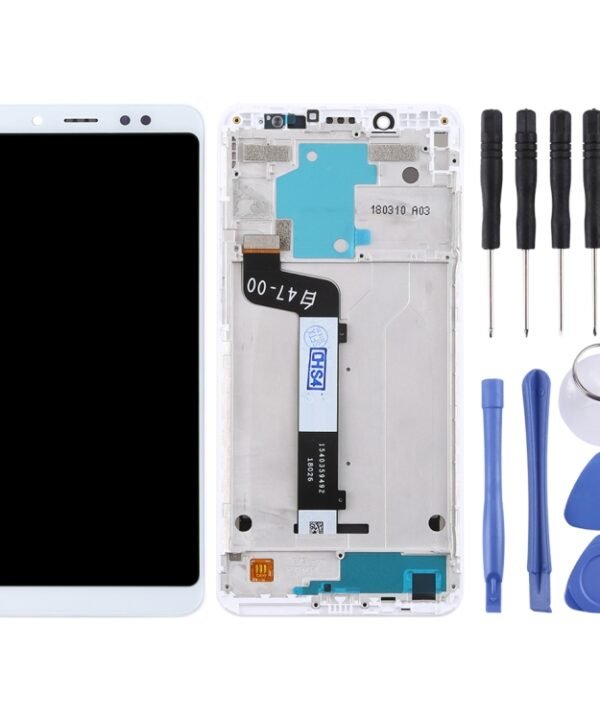 LCD Screen and Digitizer Full Assembly with Frame for Xiaomi Redmi Note 5 / Note 5 Pro, Redmi Note 5, For Xiaomi Redmi Note 5