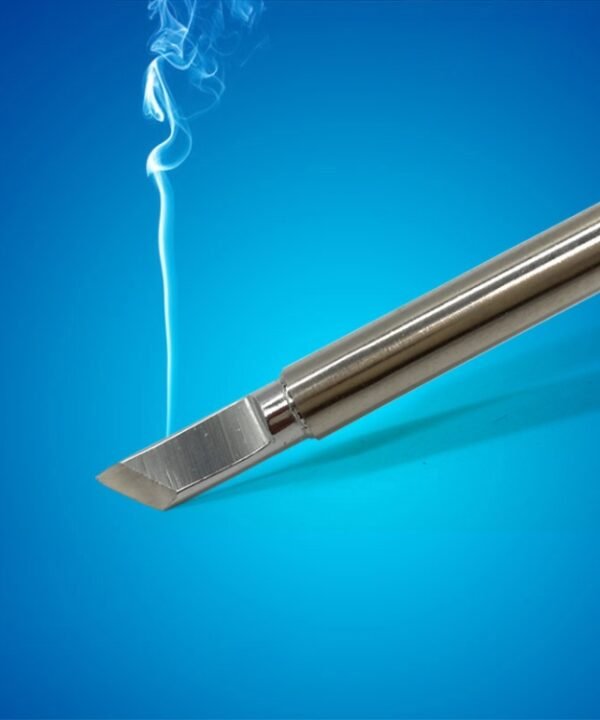 QUICKO T12-KU Lead-free Soldering Iron Tip, T12-K, T12-KF, T12-KL, T12-KR, T12-KU