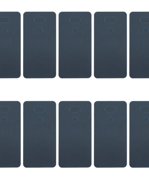 10 PCS Back Housing Cover Adhesive for LG V40 ThinQ